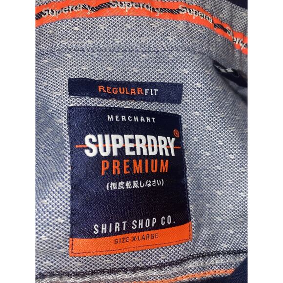 Super Dry XL Short Sleeve Button Up Swordfish Shirt - Picture 6 of 11